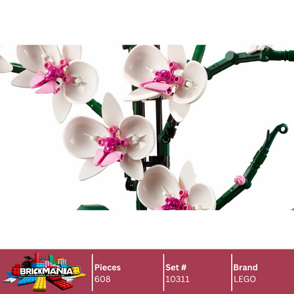 LEGO 10311 Botanicals Orchid | 608 PCS