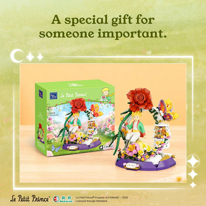 Pantasy 86336 Le Petit Prince Starry Garden Building Toy Set |200 PCS
