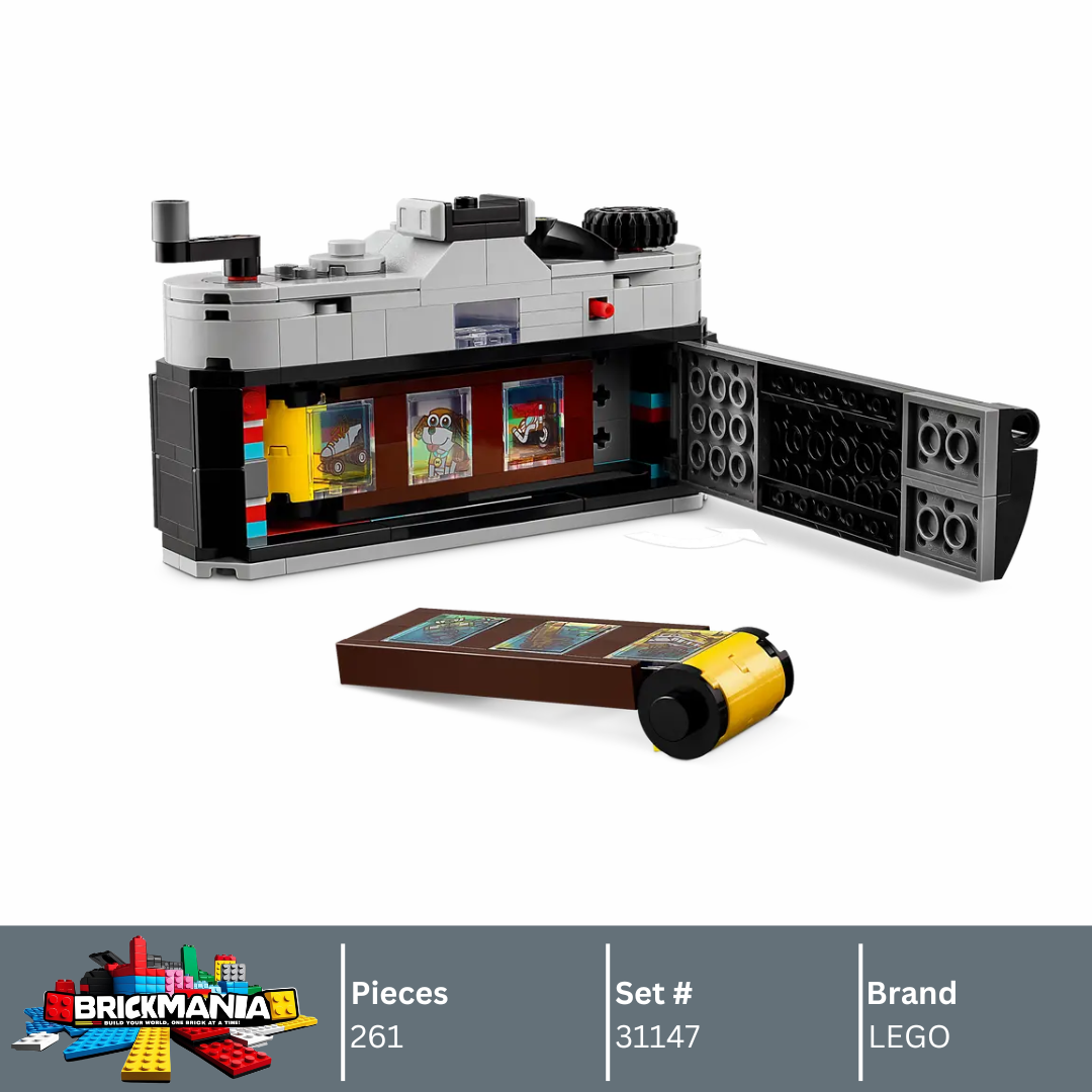 LEGO 31147 Creator 3in1 Retro Camera | 261 PCS