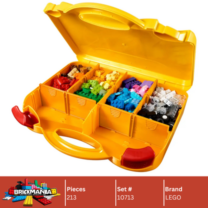 LEGO 10713 Classic Creative Suitcase | 213 PCS