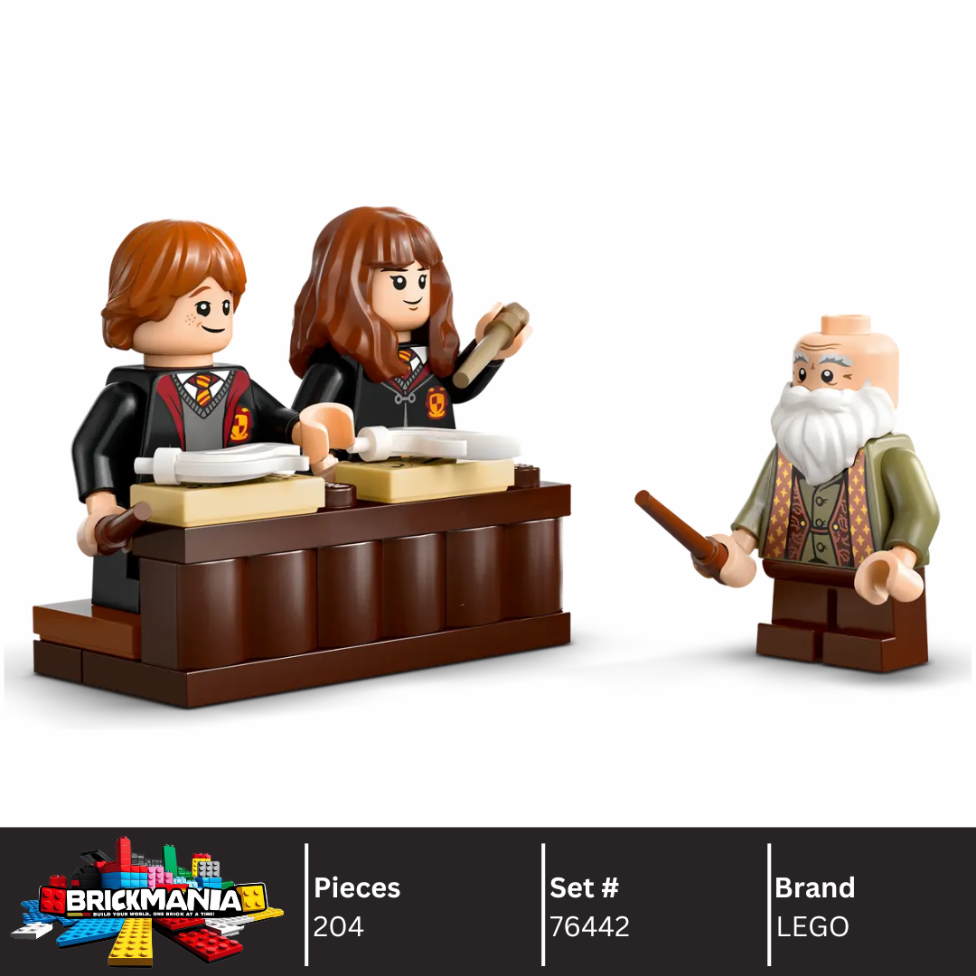 LEGO 76442 Hogwarts™ Castle: Charms Class | 204 PCS