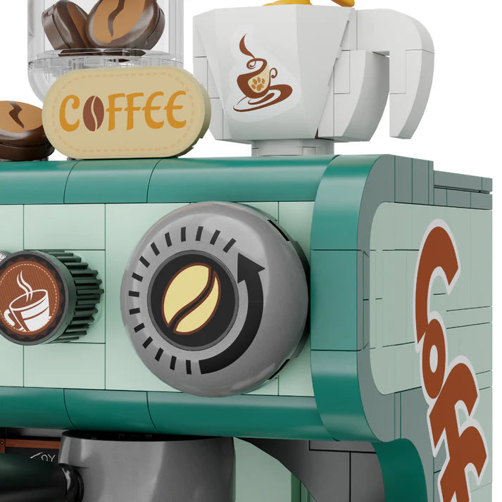 Pantasy 86914 Snoopy Coffee Maker Building Toy Set | 280 PCS