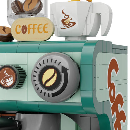 Pantasy 86914 Snoopy Coffee Maker Building Toy Set | 280 PCS