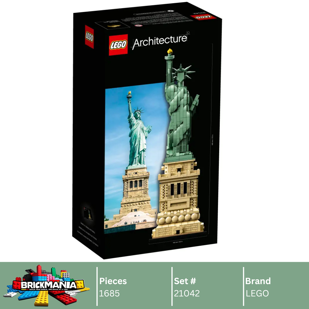 LEGO 21042 Architecture Statue of Liberty | 1685 PCS