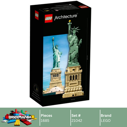 LEGO 21042 Architecture Statue of Liberty | 1685 PCS