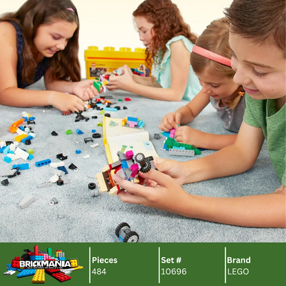 LEGO 10696 Classic Medium Creative Brick Box | 484 PCS