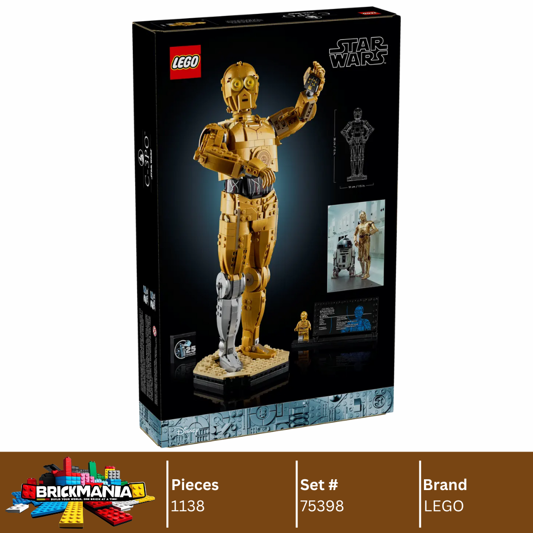 LEGO 75398 C-3PO™ | 1138 PCS