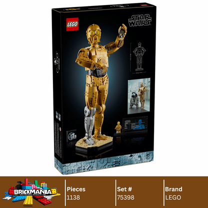 LEGO 75398 C-3PO™ | 1138 PCS