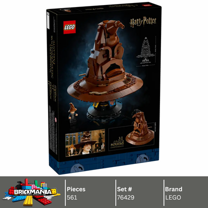 LEGO 76429 Talking Sorting Hat™ | 561 PCS