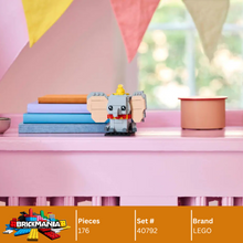 LEGO 40792 Brick Headz Dumbo | 176 PCS