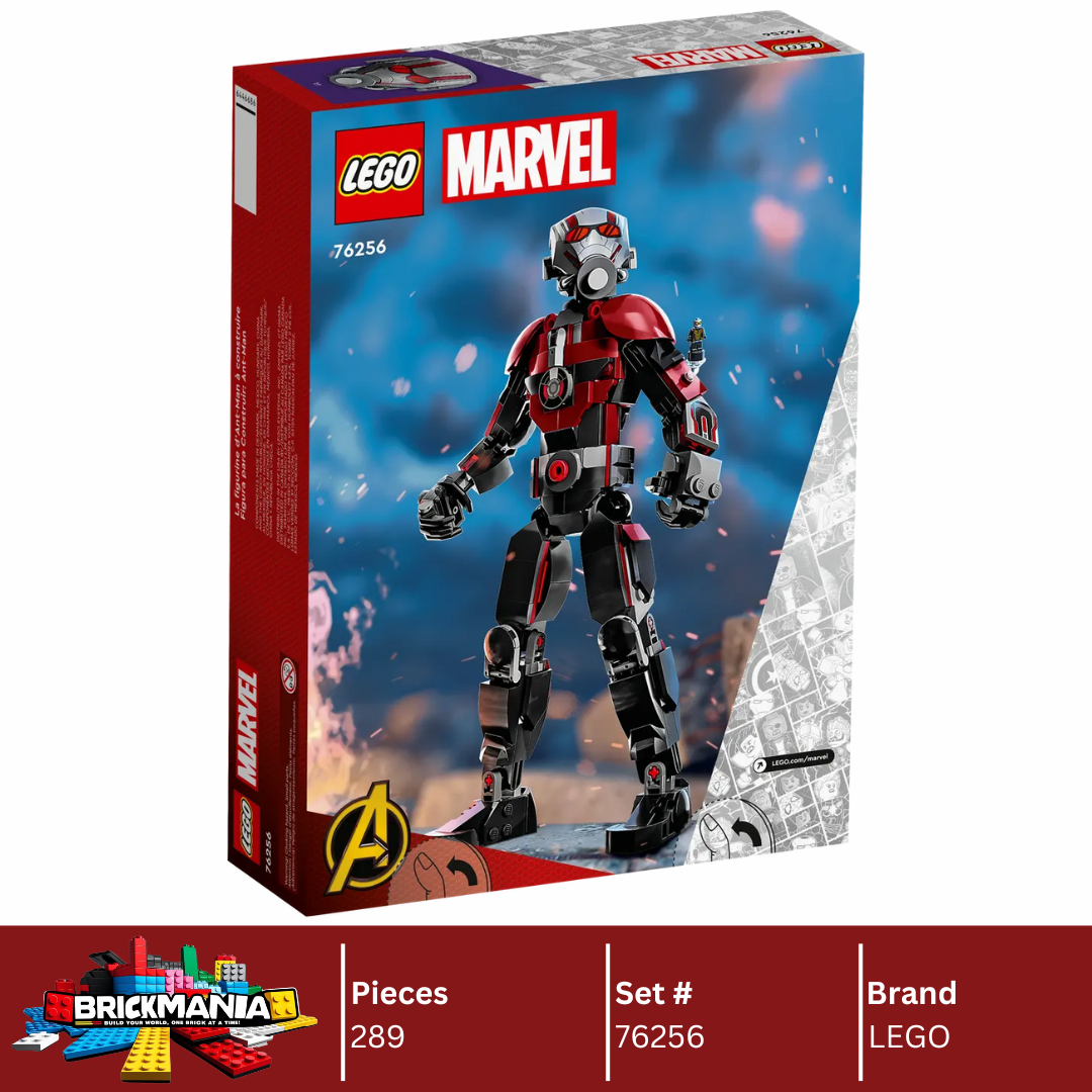 LEGO 76256 Ant-Man Construction Figure | 289 PCS
