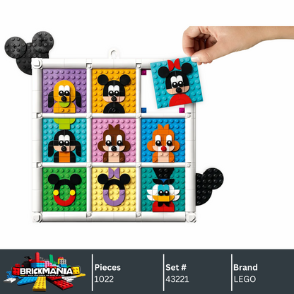 LEGO 43221 100 Years of Disney Icons | 1022 PCS