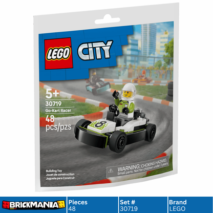 LEGO 30719 City Go-Kart Racer | 48 PCS