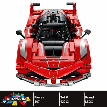 LEGO 42212 Technic Ferrari FXX K | 897 PCS
