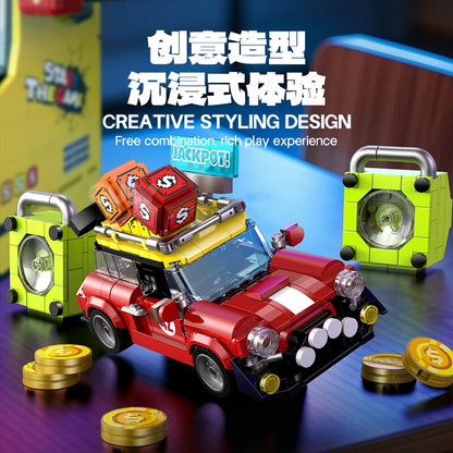 GULY 60542 Creative Fruit Arcade Building Set | 3571 PCS