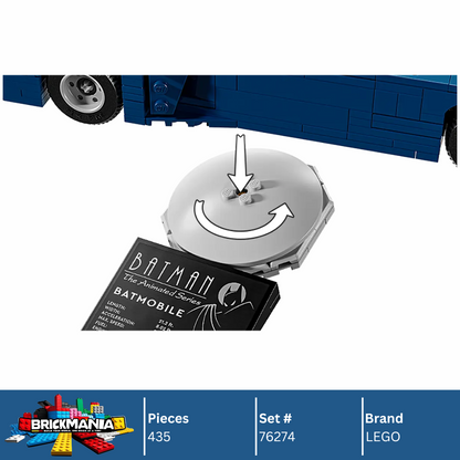 LEGO 76274 Batman™ with the Batmobile™ | 435 PCS