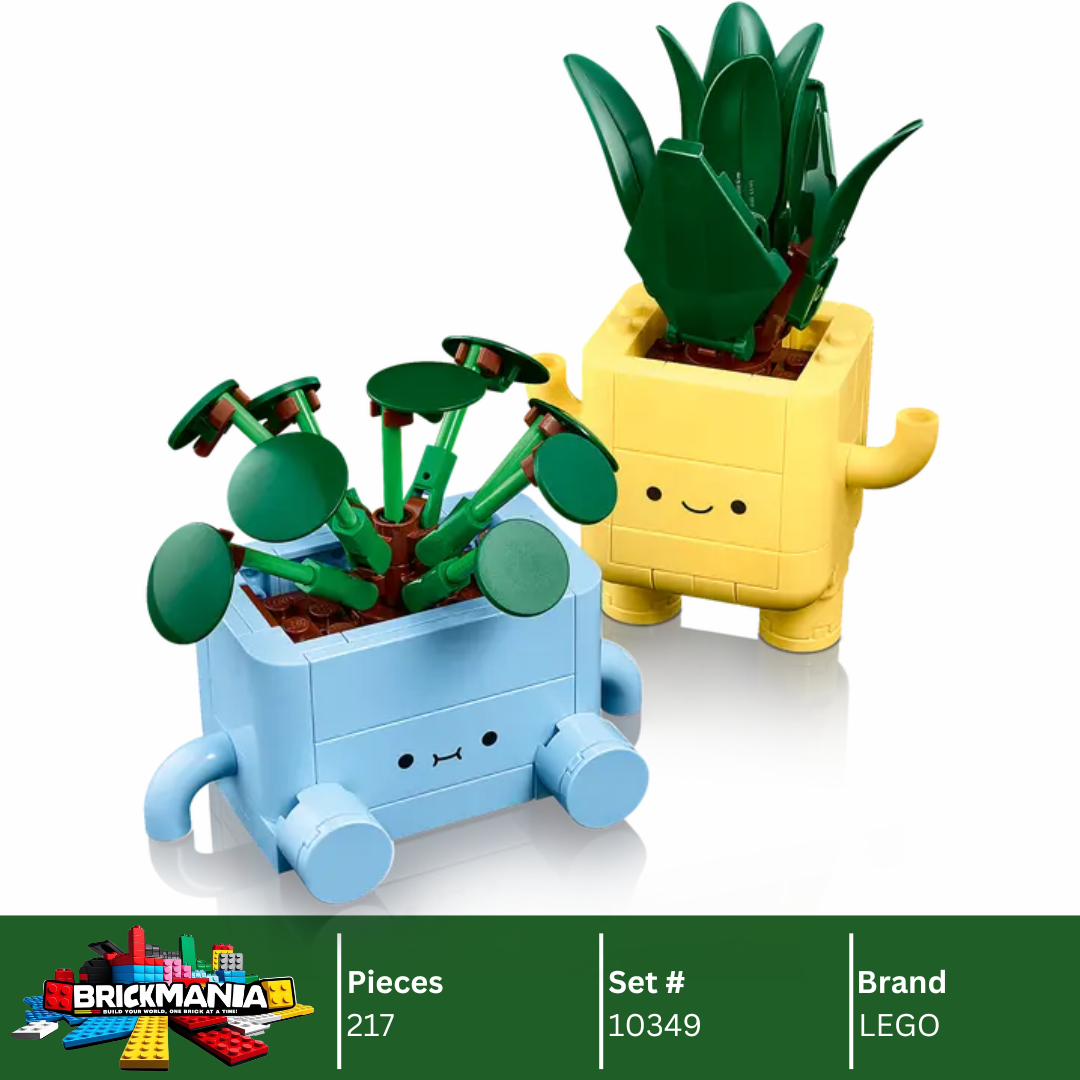 LEGO 10349 Botanicals Happy Plants | 217 PCS