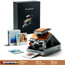 Nifeliz NF10303 Plexoid BX-70 Camera Building Set | 680 PCS