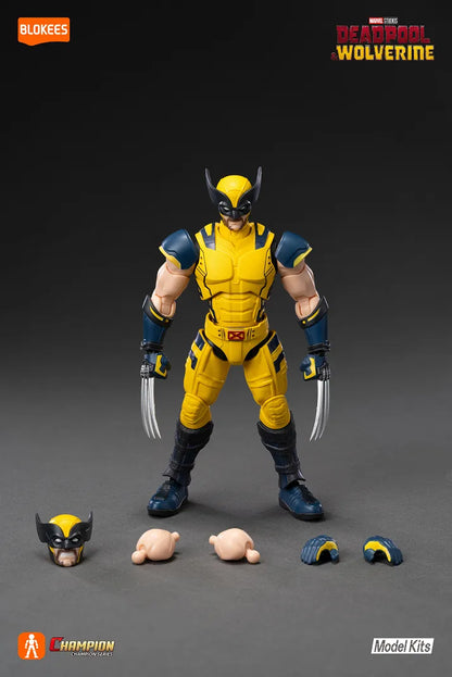 Blokees Marvel 81117 Champion Class Infinity Saga Wolverine
