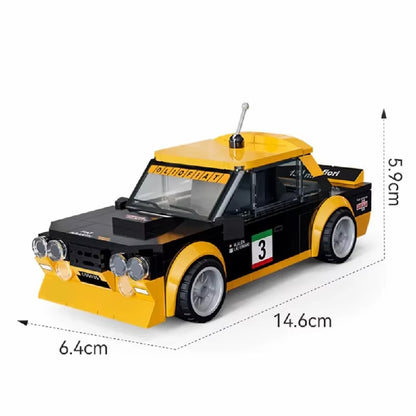 CaDA C55035W Fiat 131 Abarth Building Toy Set | 254 PCS