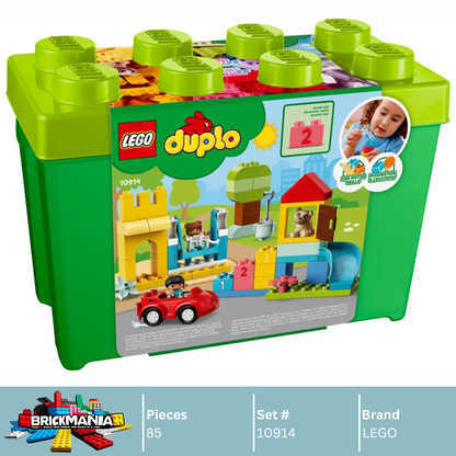 LEGO 10914 Duplo Deluxe Brick Box | 85 PCS