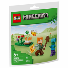 LEGO 30732 Minecraft Alex's Campfire Conflict | 31 PCS