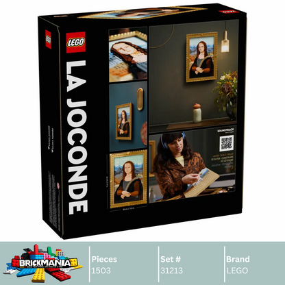 LEGO 31213 Art Mona Lisa | 1503 PCS