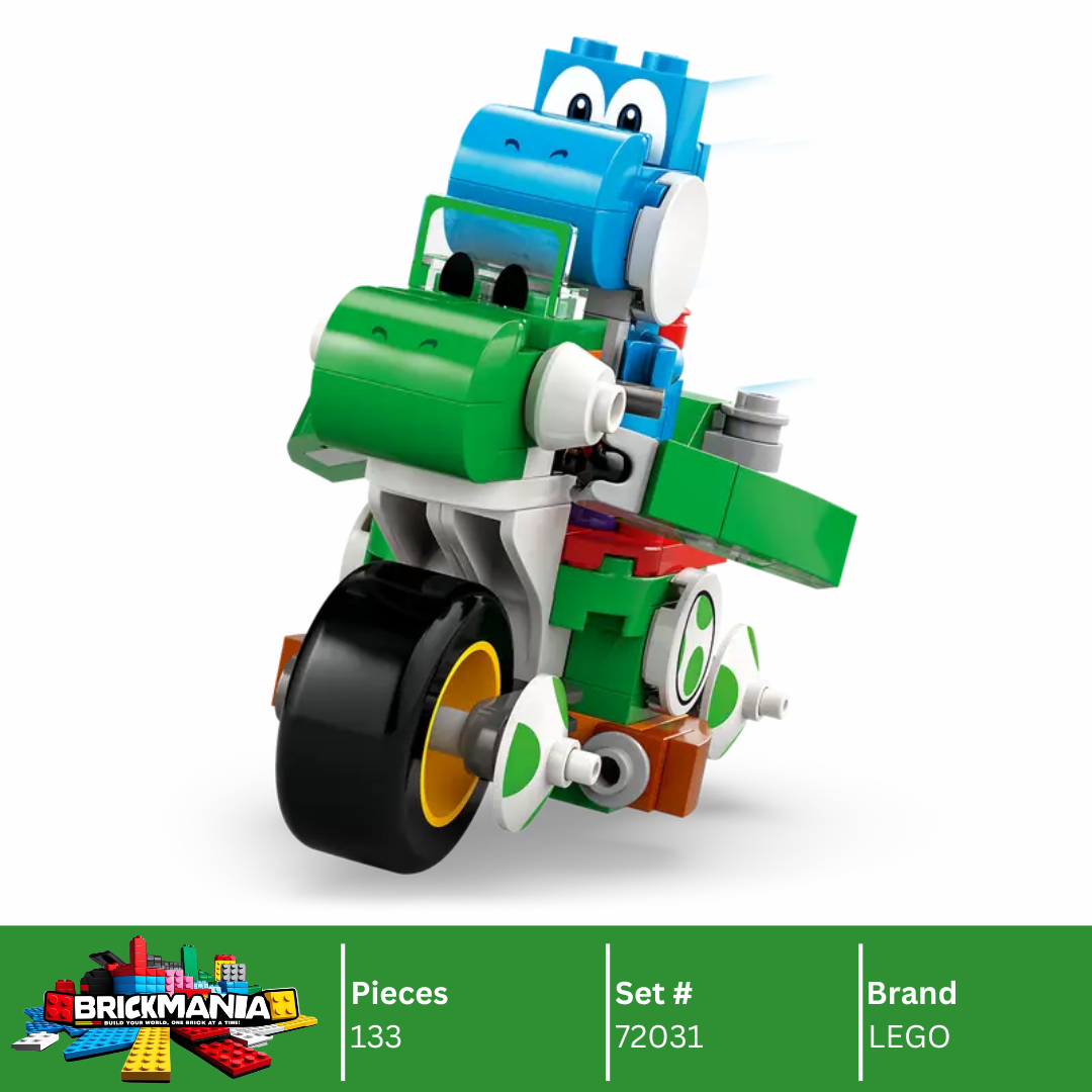 LEGO 72031 Mario Kart™ – Yoshi Bike | 133 PCS