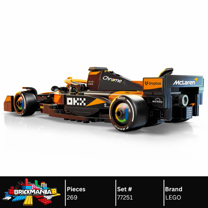 LEGO 77251 McLaren F1® Team MCL38 Race Car | 269 PCS