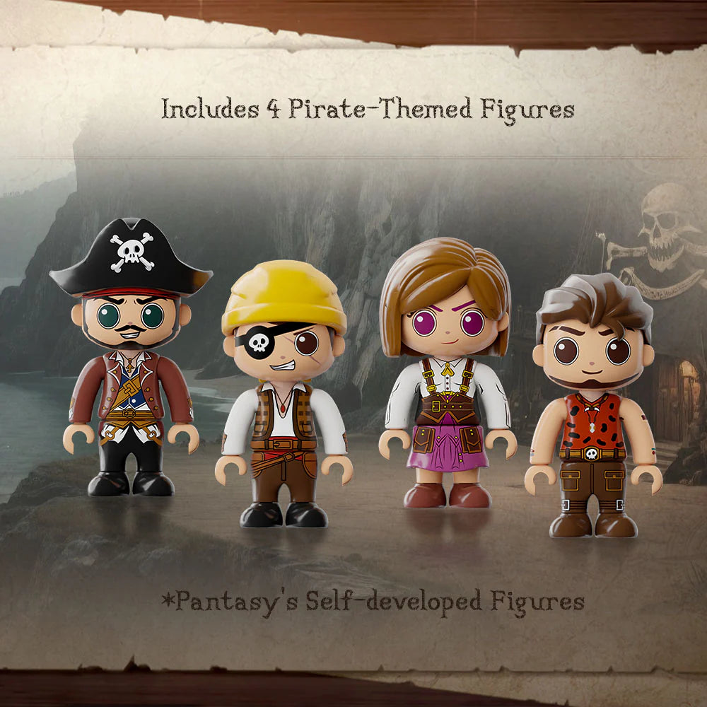 Pantasy 85022 Pirate The Pirates Pub Building Toy Set | 2858 PCS