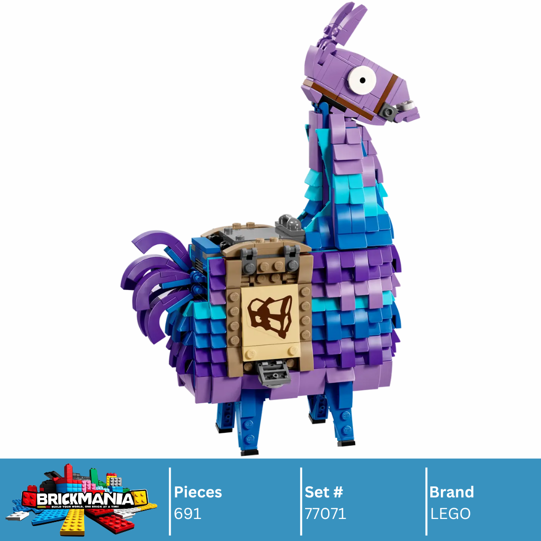 LEGO 77071 Fortnite Supply Llama | 691 PCS