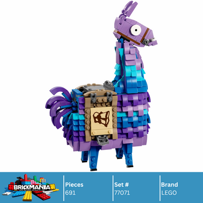 LEGO 77071 Fortnite Supply Llama | 691 PCS
