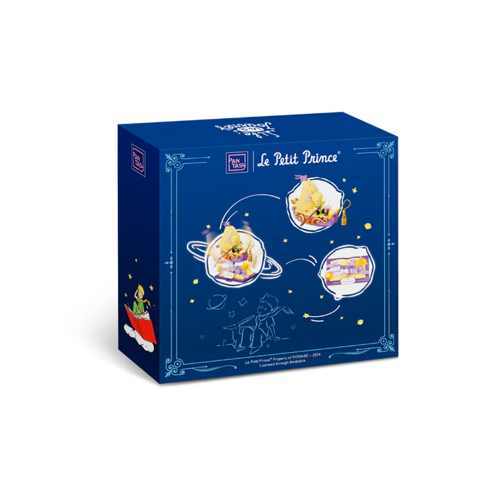 Pantasy 86329 Le Petit Prince Starry ride - Boat Building Toy Set |199 PCS