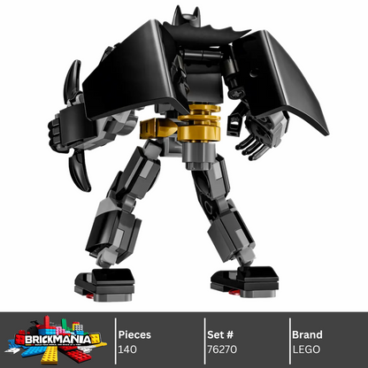 LEGO 76270 Batman™ Mech Armor | 140 PCS
