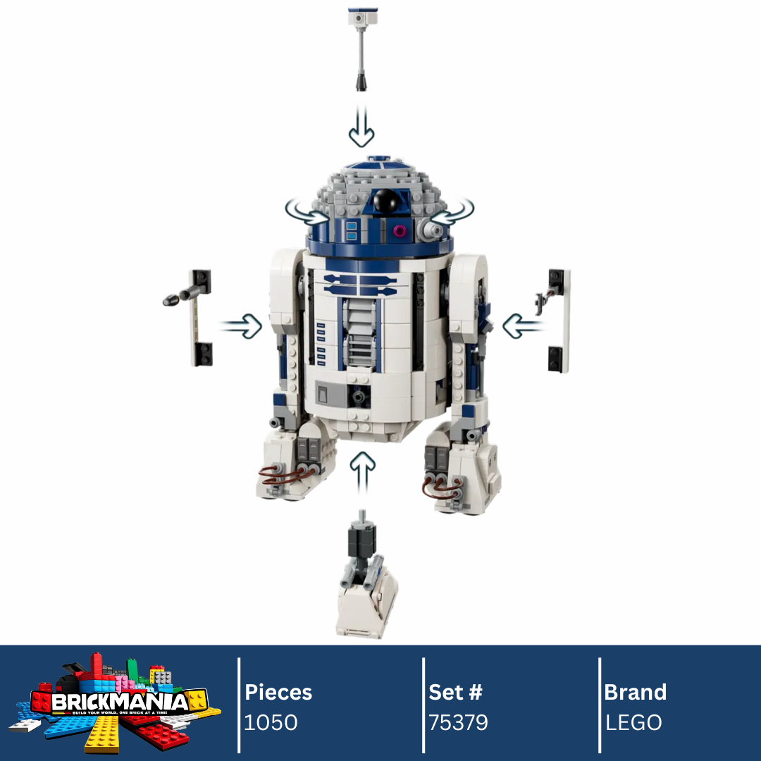 LEGO 75379 Star Wars R2-D2™ | 1050 PCS