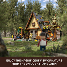 Lumibricks F9013 A-Frame cabin Building Toy Set | 2079 PCS