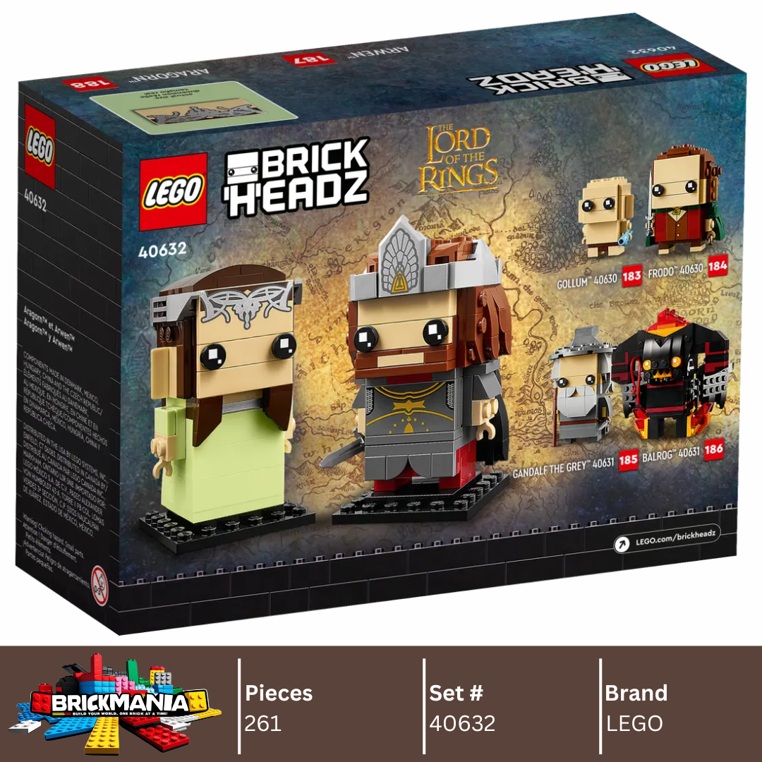 LEGO 40632 Aragorn™ & Arwen™ | 261 PCS