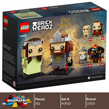 LEGO 40632 Aragorn™ & Arwen™ | 261 PCS