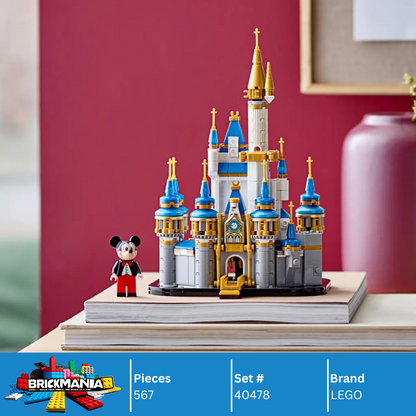 LEGO 40478 Mini Disney Castle | 567 PCS
