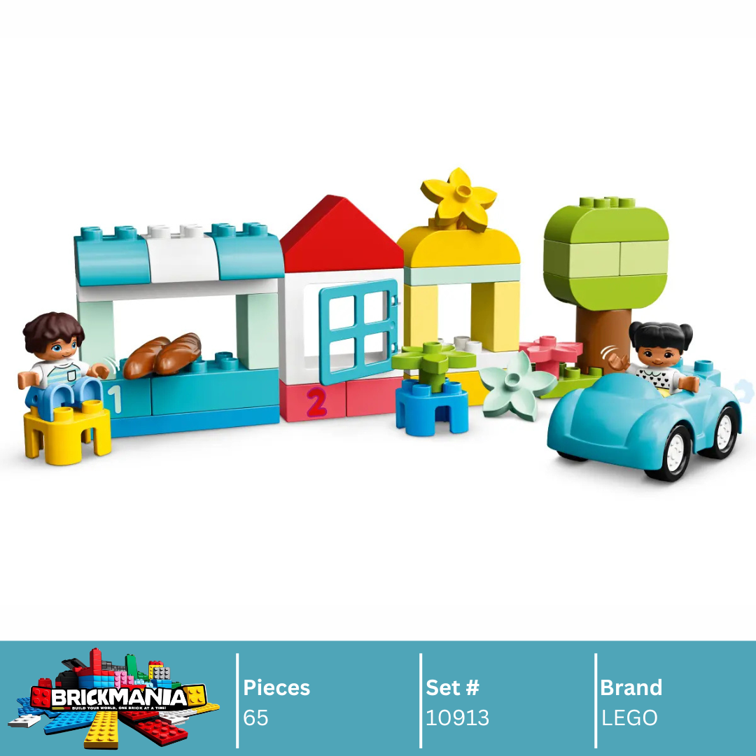 LEGO 10913 Duplo Brick Box | 65 PCS