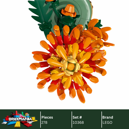 LEGO 10368 Botanicals Chrysanthemum | 278 PCS