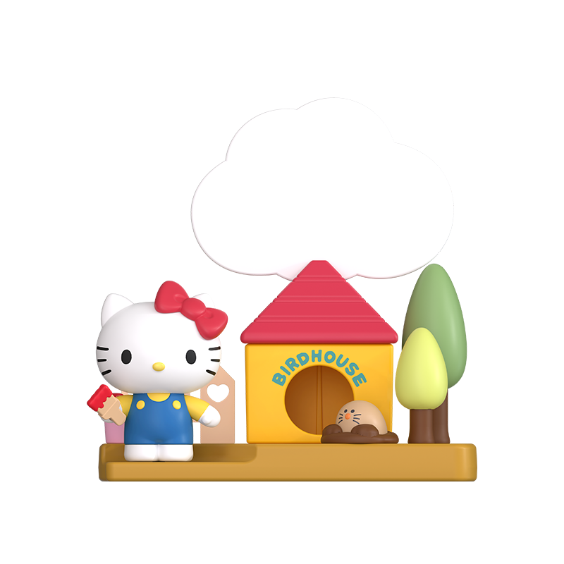 Blokees Sanrio 73591 Daadoos Dream Series Springtime Adventures