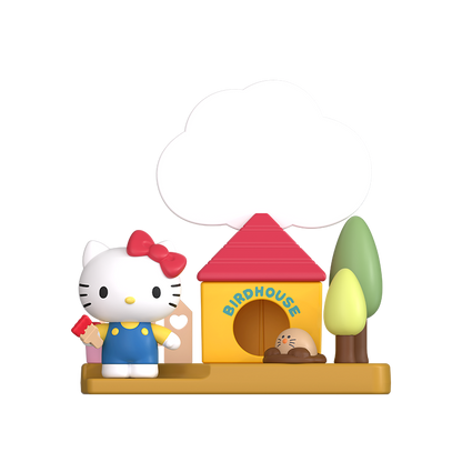 Blokees Sanrio 73591 Daadoos Dream Series Springtime Adventures