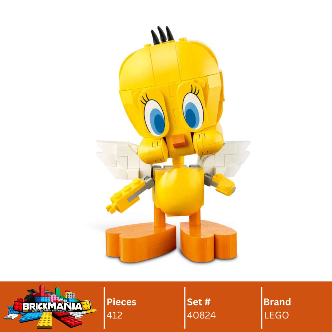 LEGO 40824 Sweetheart Tweety Bird | 412 PCS