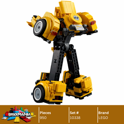 LEGO 10338 Icons Bumblebee | 950 PCS