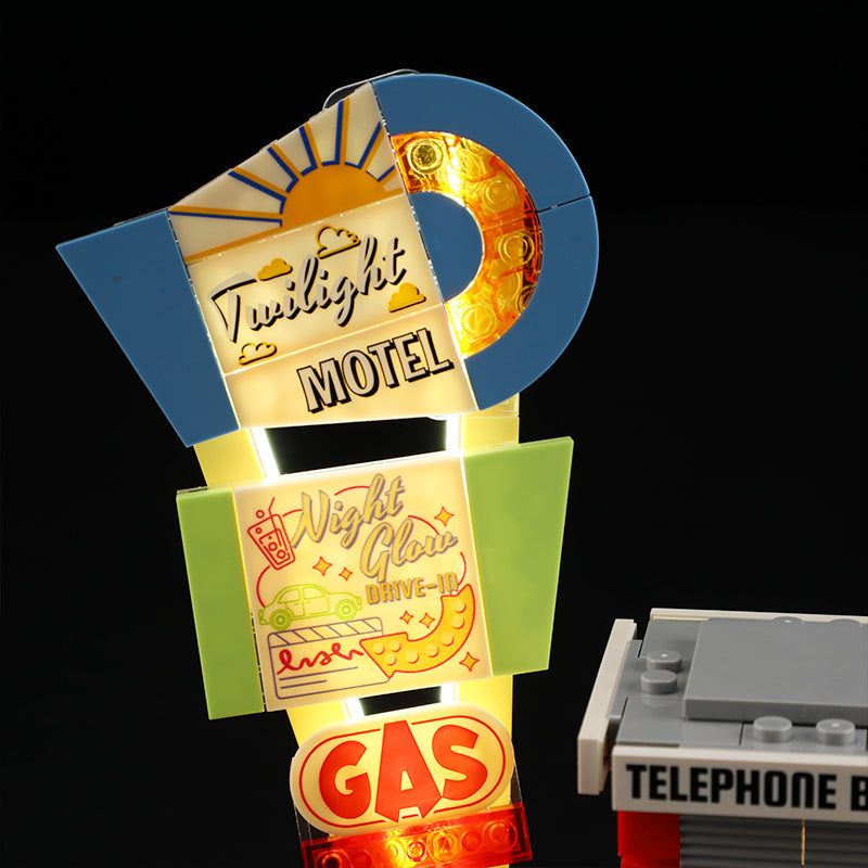 Lumibricks L9082 Sunset Stopover Building Toy Set | 455 PCS