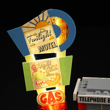 Lumibricks L9082 Sunset Stopover Building Toy Set | 455 PCS