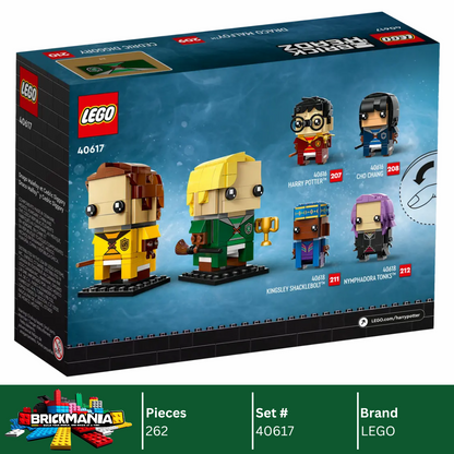 LEGO 40617 Draco Malfoy™ & Cedric Diggory | 262 PCS