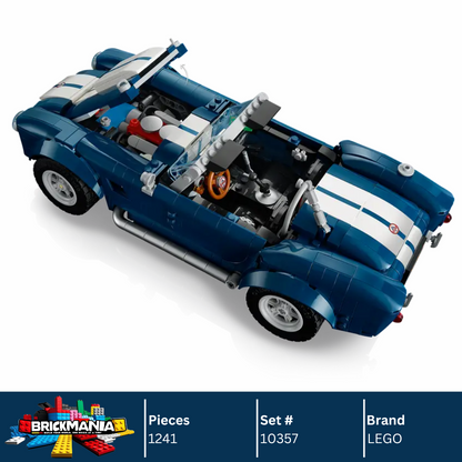 LEGO 10357 Icons Shelby Cobra 427 S/C | 1241 PCS