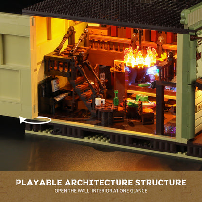 Lumibricks F9021 V2.0 Western Saloon Building Toy Set | 2026 PCS